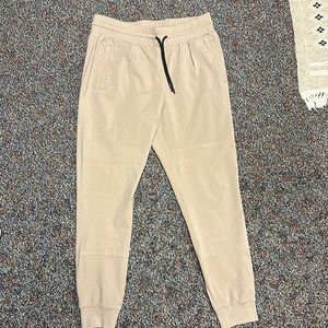Selling BYLT Woman Elite+ Joggers Large Tan